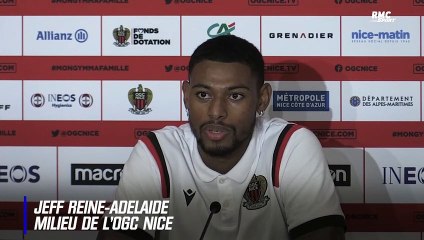 Mercato : Nice, son départ de l'OL, le Hertha... les vérités de Reine-Adelaide