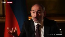 BBC sunucusunun 'işgal ediyorsunuz' çıkışı karşısında Ermenistan Başbakanı Paşinyan...
