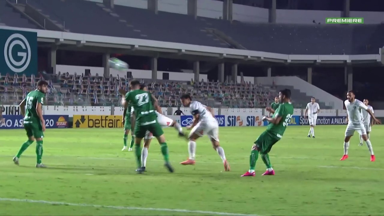 Goias 2 x 4 FLUMINENSE - Brasileirão 2020 (14ª Rodada)