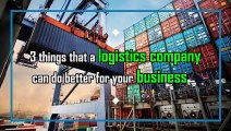 Things a Logistics Company can do that your Business Should Not - Addicon Logistics
