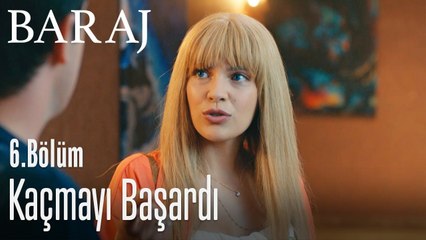 Nehir, İsmet'in elinden kaçmayı başardı - Baraj 6. Bölüm