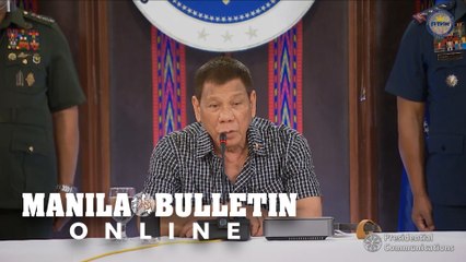 FULL VIDEO: President Duterte addresses the nation | October 8, 2020
