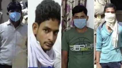 Hathras case: 4 accused write to UP Police, claim they are innocent 