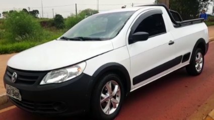 Motociclista fica ferido após se envolver em colisão com carro