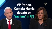 Mike Pence, Kamala Harris debate on racism in US
