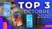 Les 3 MEILLEURS smartphones sur Frandroid ! (Octobre 2020)