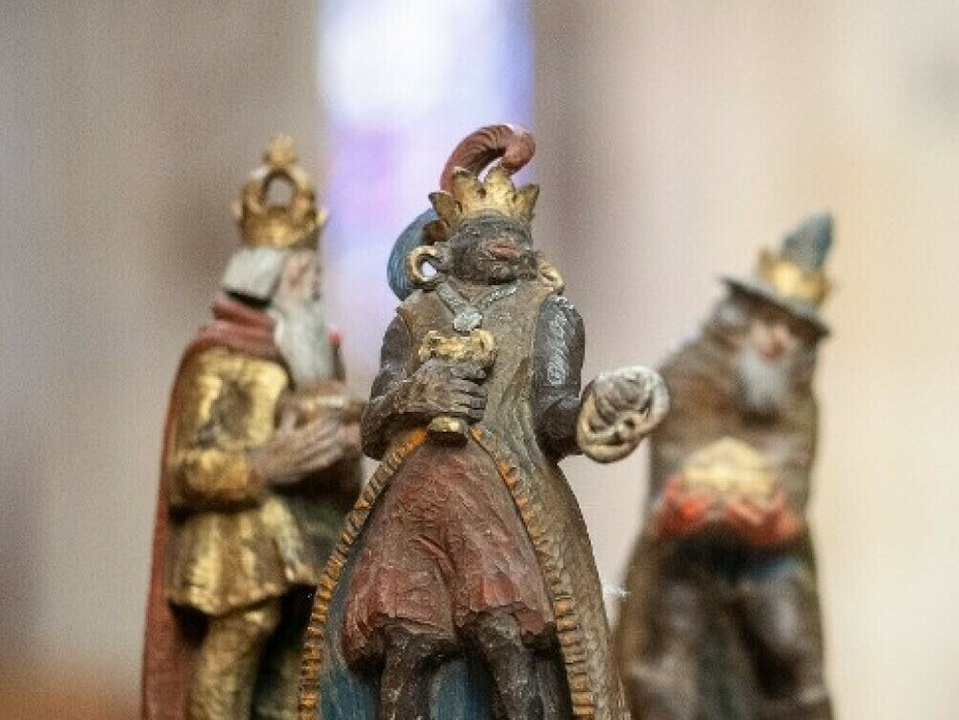 Ulmer Münster verbannt Heilige Drei Könige aus Weihnachtskrippe