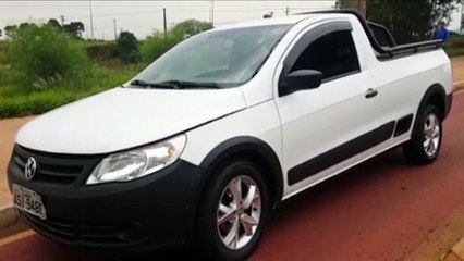 Motociclista fica ferido após se envolver em colisão com carro