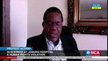 2018 strike at a Joburg hopsital was human right violation