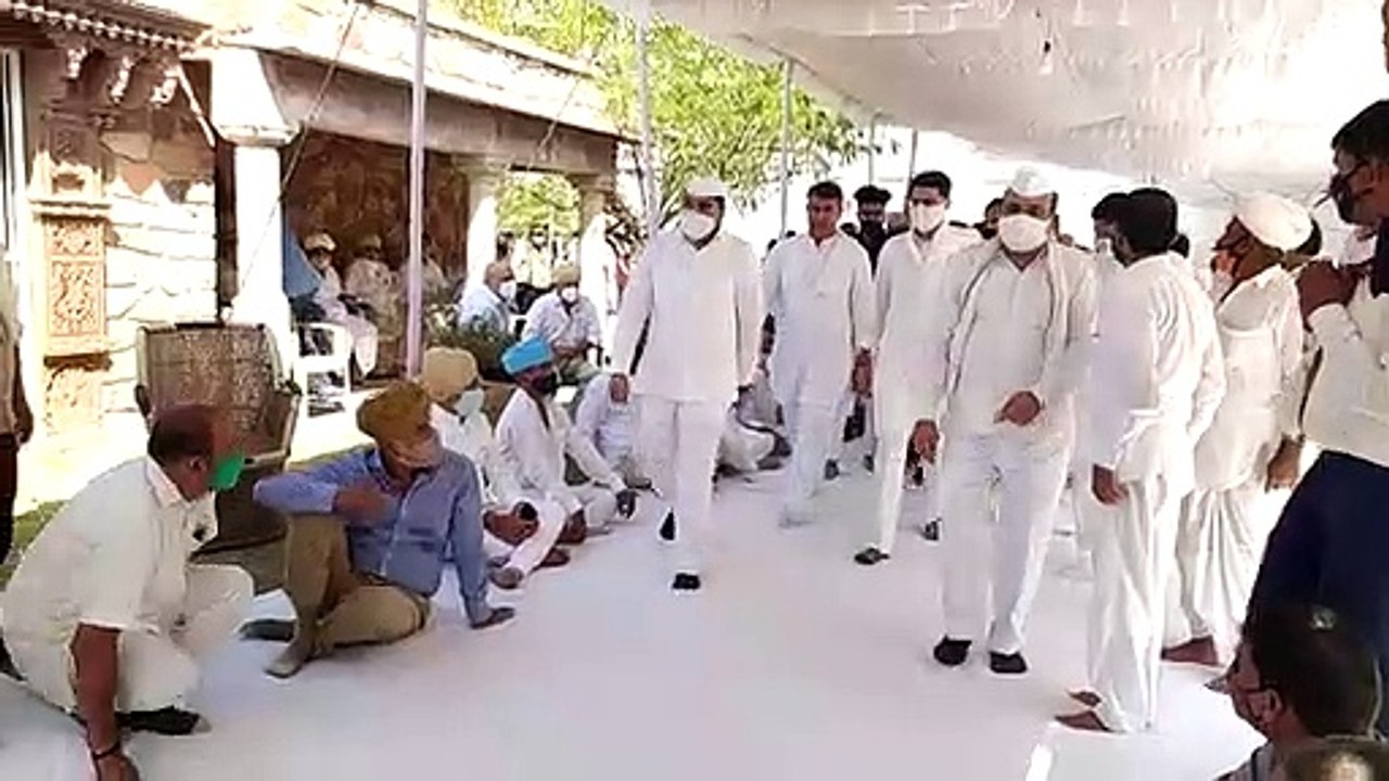 सचिन पायलट ने पूर्व केन्द्रीय मंत्री जसोल को दी श्रद्धाजंलि