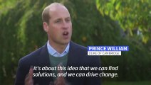 Britain's Prince William launches environment prize