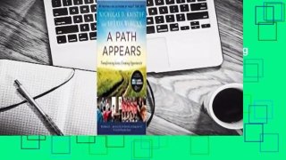 A Path Appears: Transforming Lives, Creating Opportunity  Best Sellers Rank : #1