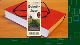 Full Version  The Little Book of Restorative Justice Complete