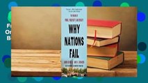 Full Version  Why Nations Fail: The Origins of Power, Prosperity, and Poverty  Best Sellers Rank