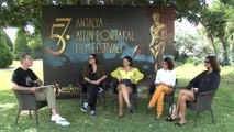 57. Altın Portakal Film Festivali | 'Hayaletler' filminin yönetmeni ve oyuncuları T24'te: 