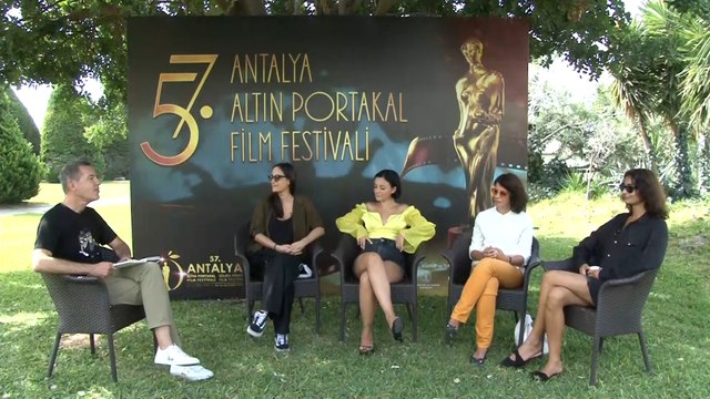 57. Altın Portakal Film Festivali | 'Hayaletler' filminin yönetmeni ve oyuncuları T24'te: İstanbul gibi bir yerde herkesin hayatı birbirine dokunuyor