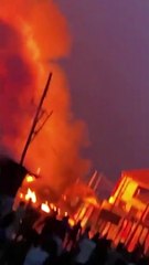 Download Video: Four dead after explosion at gas station in Lagos State