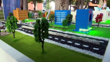 - Bursalı gençler Teknofest’e damga vurdu