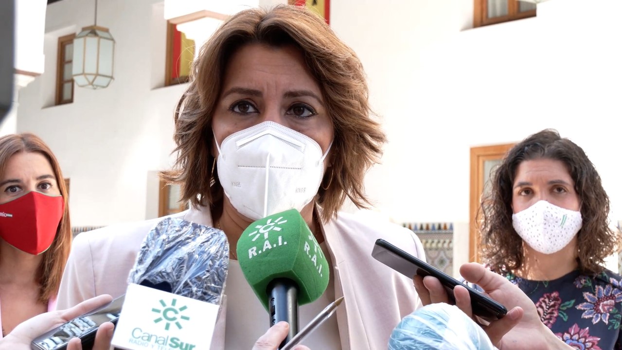 Díaz subraya el "talante" de Espadas por el acuerdo con Cs y espera que "se sumen todos"