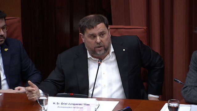 El TUE desestima el recurso de casación de Junqueras