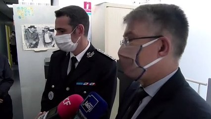 "Ici à Marseille, on fait confiance à la police", E.Barbe, préfet de police des Bouches-du-Rhône