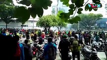 Jakarta Mencekam! Suara Tembakan dan Kantor ESDM Dibakar
