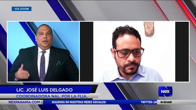Entrevista al Lic. Jose Luis Delgado, Presidente de la coordinadora nacional por la familia - Nex Noticias