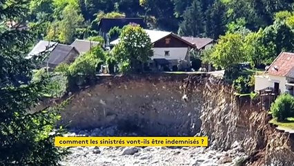 Tempête Alex : un trou béant à la place de sa maison, comment se faire indemniser ?