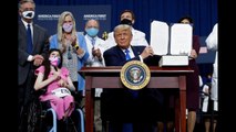 Trump unveils health care plan signs order protecting preexisting | Moon TV news