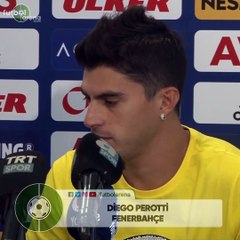 Perotti: "Sarı-Lacivert renklere biraz daha yakınım"