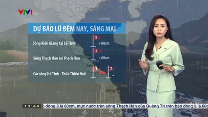 Dự báo thời tiết hôm nay và ngày mai 9/10  Dự báo thời tiết đêm nay mới nhất