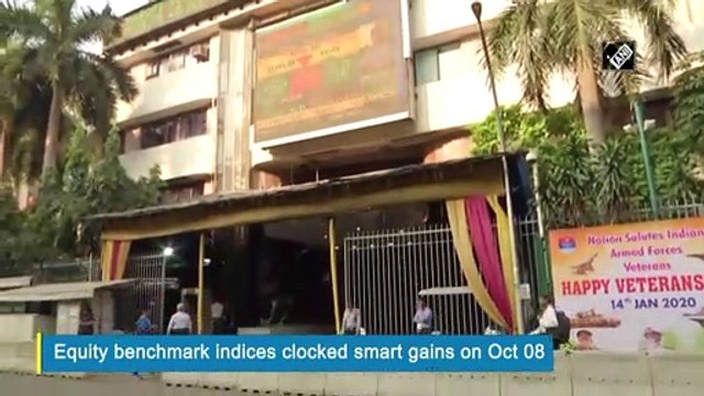 Opening bell: Equity gauges jump over 1 pc led by gains in IT stocks