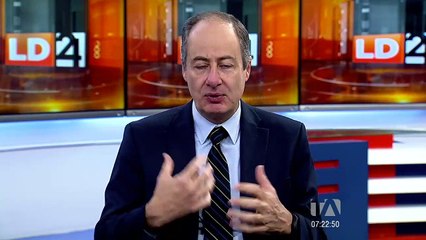 Los Desayunos 24 Horas, Vicente Albornoz analiza panorama económico para los próximos siete meses