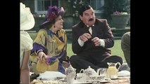 The Two Ronnies - Murder Is Served (Hercule Poirot Parody) Ronnie Barker ~  Ronnie Corbett ~ Patriciia Routledge