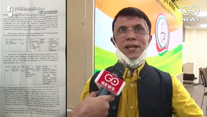 कांग्रेस ने केन्द्र सरकार पर दो लाख करोड़ के आयरन घोटाले का आरोप लगाया