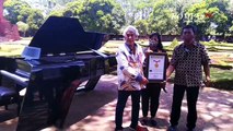 Rekor Dunia Grand Piano Pertama Buatan Indonesia