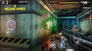 Dead Target...Offline Zombie Shooting Game...FPS Survival...Beginning...Android Gameplay...