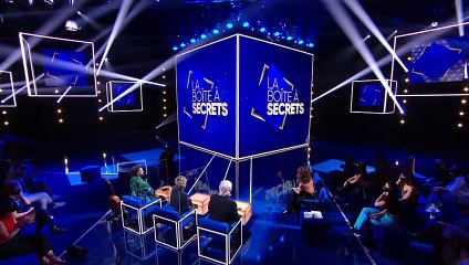 La surprise de Serge Lama dans "La Boîte à secrets" du 9 octobre 2020, sur France 3