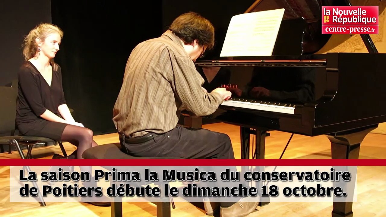 VIDEO. Poitiers : un avant-goût de la saison Prima la Musica