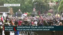 Demo Omnibus Law Ricuh, Polisi Amankan 80 Orang, Dalami Keterlibatan Oknum