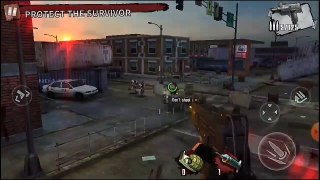 Dead Zone Survive...Zombie Shooting Gameplay...Android iOS...Survival Best FPS...Explor Dead Zombies