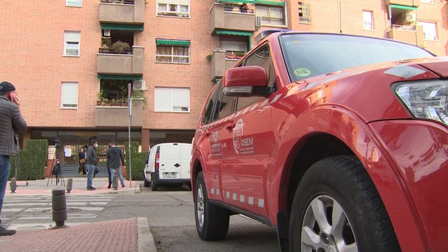 Detenido un hombre por indicios de matar a su madre, en Leganés