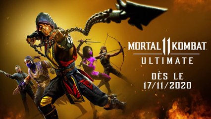 Mortal Kombat 11 Ultimate - Bande-annonce