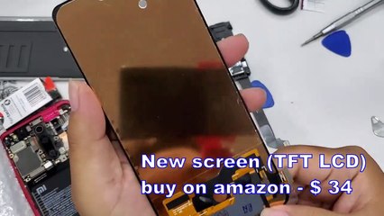 Replace the screen Xiaomi Redmi Mi9T | 更换屏幕Redmi K20