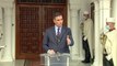El presidente del Gobierno, Pedro Sánchez, valora las reuniones empresariales en Argelia