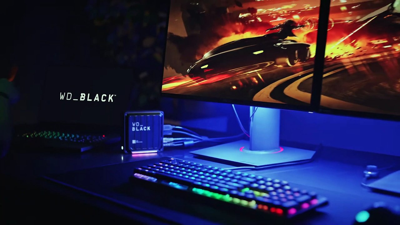 Présentation du WD Black D50