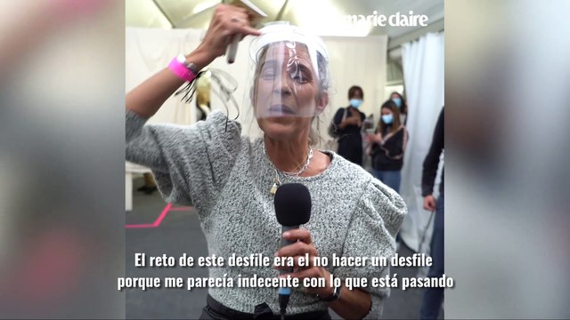 Isabel Marant: 'Necesitamos seguir siendo quienes somos, compartir'