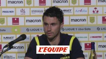 Corchia : « Je voulais revenir en France » - Foot - L1 - Nantes