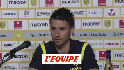 Video herunterladen: Corchia : « Je voulais revenir en France » - Foot - L1 - Nantes