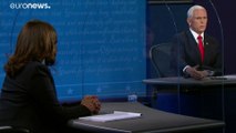 US-Wahlkampf: Wie die Fliege Mike Pence und Kamala Harris die Show stahl